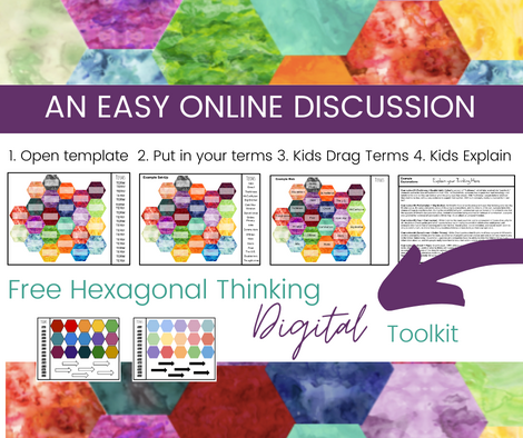 Free Hexagonal Thinking Digital Toolkit - Spark Creativity