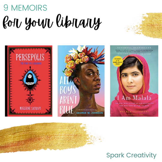 The One with all the Book Recommendations for ELA Teachers - Spark ...