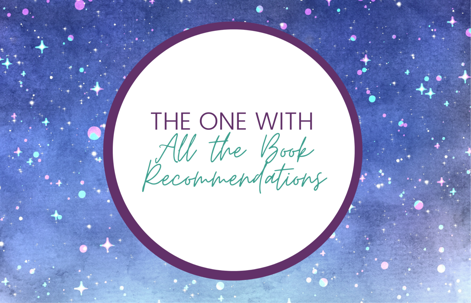 The One with all the Book Recommendations for ELA Teachers - Spark ...