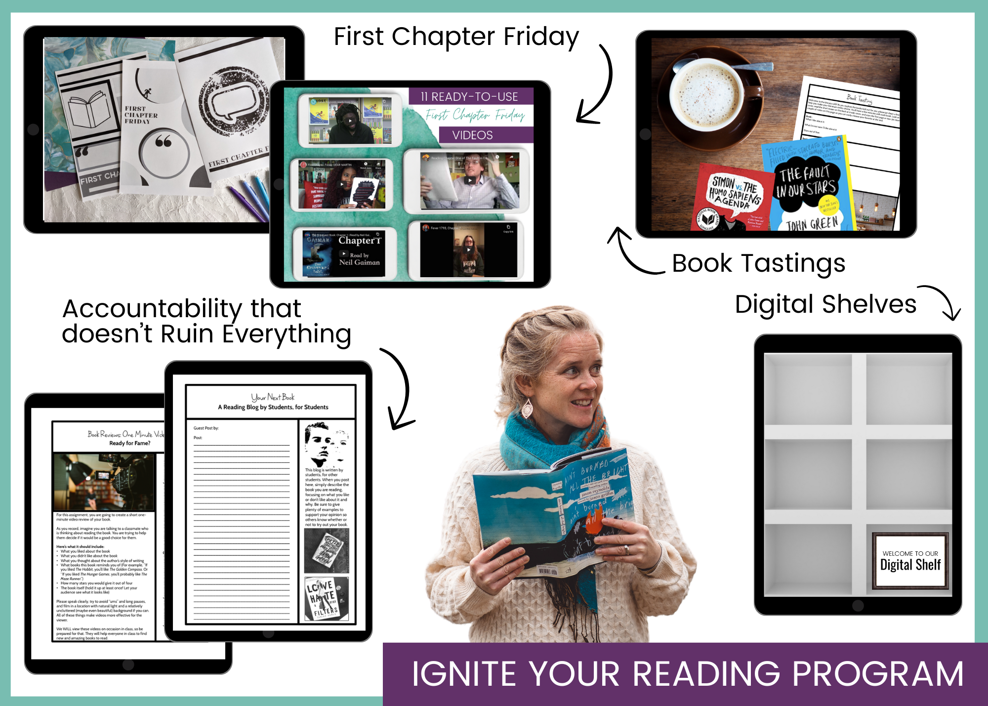 The One with all the Book Recommendations for ELA Teachers - Spark ...