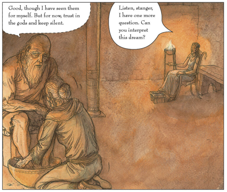 Turning Classics into Graphic Novels, with Gareth Hinds - Spark Creativity