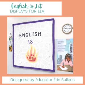 10 Creative ELA Bulletin Boards for Middle and High School - Spark ...