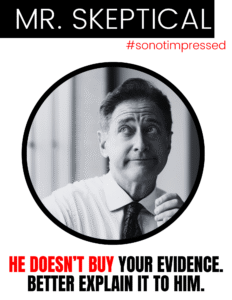 Improve Students Evidence Analysis Meet Mr Skeptical Spark Creativity