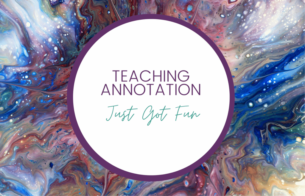 Annotation Box Fun Teaching Annotation Just Got Fun - Spark Creativity