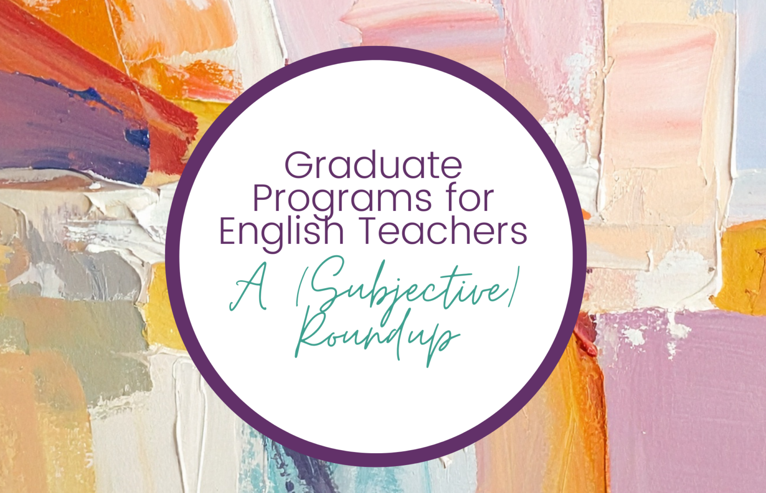 Graduate Programs Programs Graduate Programs for English Teachers: A Roundup - Spark Creativity